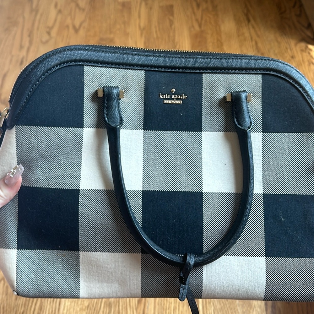 Kate Spade plaid bag
